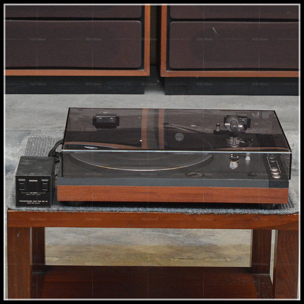 二手原装日本进口MICRO/美歌 DD-10 hifi发烧LP黑胶唱放使用感如何?