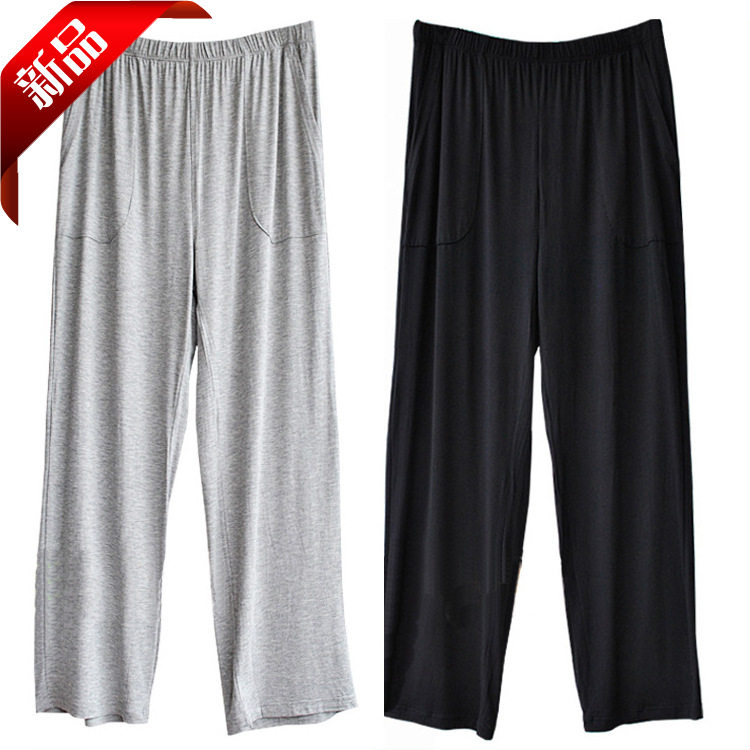 XL XL 2019 Summer style man modal Casual Home Pants Super soft Pajamas Men's trousersin the Men's clothing, Casual pants  category - from Buy2taobao.com to provide professional Taobao agent buy service