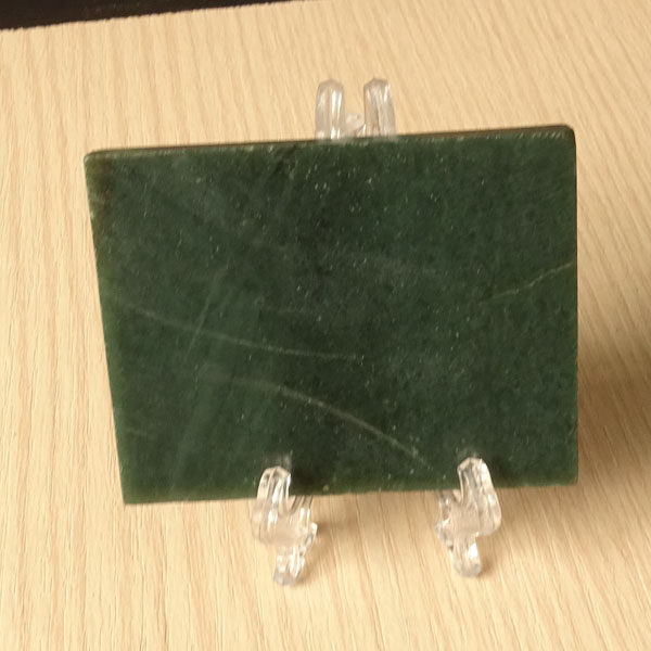 水玉冰魄 蛇纹石玉原石片 蛇纹玉方牌子 原石毛料雕刻料 一图一物