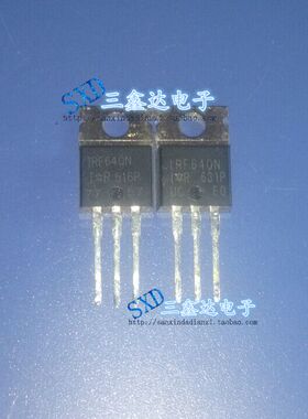 IRF640，IRF640NPBF进口拆机MOS场效应管功放IRF640A，F640特价