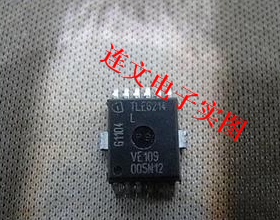 TLE6214L 智能双电流检测开关  贴片 HSOP12 进口现货 可直拍