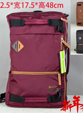 威豹公司专柜正品迪威丽韩版休闲时尚双肩包超轻防水多用包11819