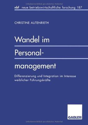 【预售】Wandel Im Personalmanagement: Differenzierung ...