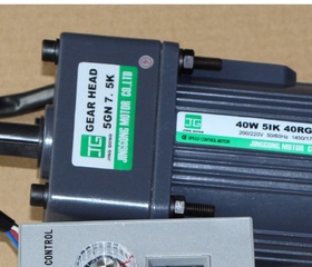 JING GONG马达 JINGGONG MOTOR CO.,LTD电机 JG马达  5IK40GN-C