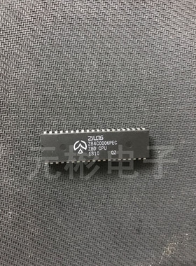 Z84C0006     Z84C0006PEC   CPU CMOS的中央处理单元直拍