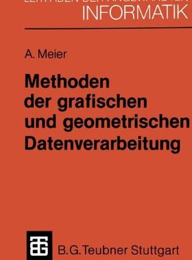 【预售】Methoden Der Grafischen Und Geometri...