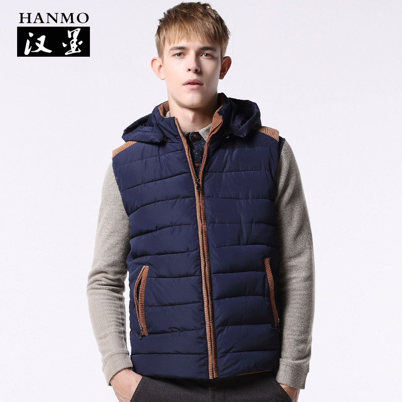 Débardeur homme Cotton vest pour hiver - Ref 1597406 Image 1