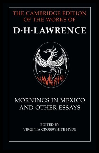 【预售】Mornings in Mexico and Other Essays