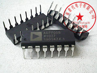AD7705BN ， ADI  DIP-14【进口散新】赛格市场G332室实体店 现货
