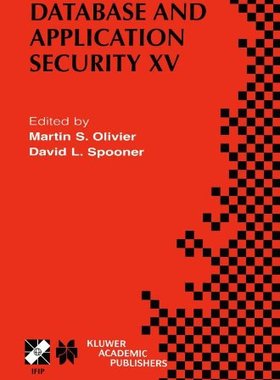 【预售】Database and Application Security XV: Ifip Tc1...