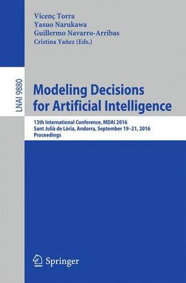 【预订】Modeling Decisions for Artificial In...