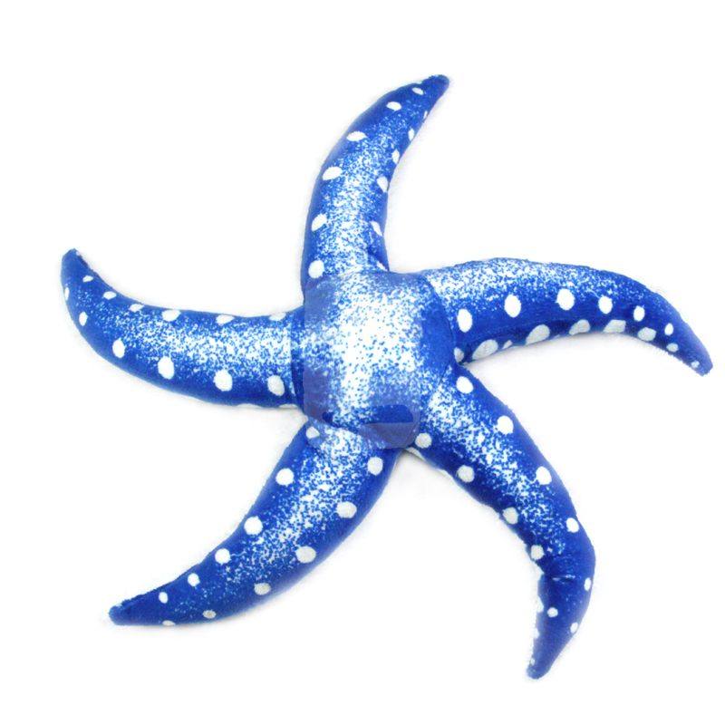 海洋乐园仿真海星毛绒玩具 汽车吸盘公仔车饰玻璃贴儿童生日礼物