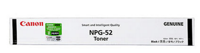 佳能Canon NPG-52 黑色彩色墨粉 G52B iR-ADV C2220L,C2225,2230