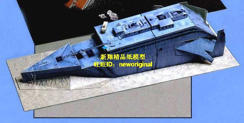 海底沉船 船舶残骸 泰坦尼克号 海洋海港建筑 海底海战场景模型