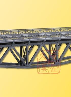 久安铁道 1:87 拼装建筑 KIBRI 39703 单线铁路钢架桥