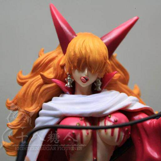 【日版金猫防伪】海贼王zero 监狱狱卒长 小萨蒂 手办 十八糖人