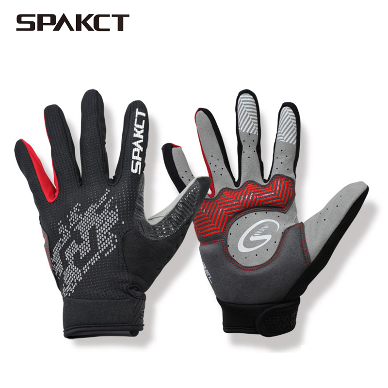 Gants pour vélo mixte SPAKCT - Ref 2242140 Image 1