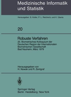 【预订】Robuste Verfahren: 25. Biometrisches...