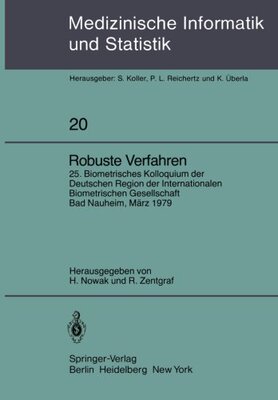 【预订】Robuste Verfahren: 25. Biometrisches...