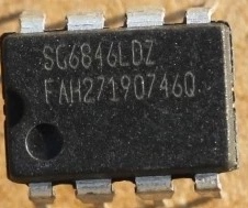 SG6846D SG6846DZ 直插液晶电源板常用芯片 质量保证