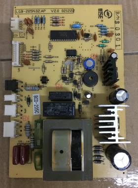 显示按键板BCD-205C LGB-205N.02.AP V2.0 021222LG冰箱电脑板/