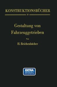 【预订】Gestaltung Von Fahrzeuggetrieben
