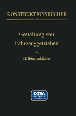 【预订】Gestaltung Von Fahrzeuggetrieben