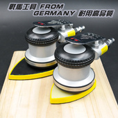 抛光机 打磨机 角落气磨 砂光机 战马精工三角形气动砂纸机