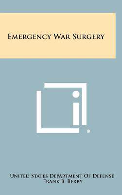 【预售】Emergency War Surgery
