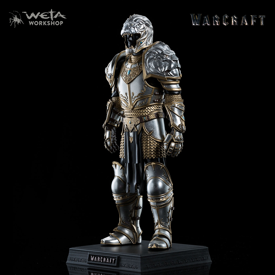 【上海现货】新西兰 WETA 魔兽 电影 1:6 莱恩国王铠甲 模玩/动漫/周边/娃圈三坑/桌游 游戏/电竞实物周边 原图主图