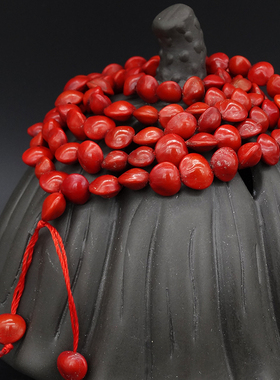 红豆天然菩提子佛珠手链