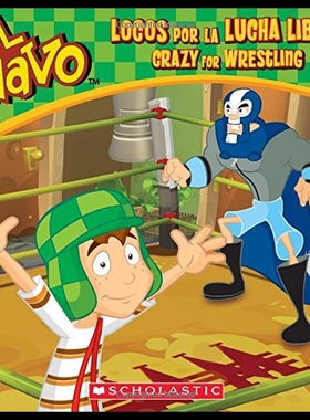【预售】El Chavo: Locos Por La Lucha Libre / Crazy for Wr