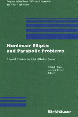 【预售】Nonlinear Elliptic and Parabolic Problems