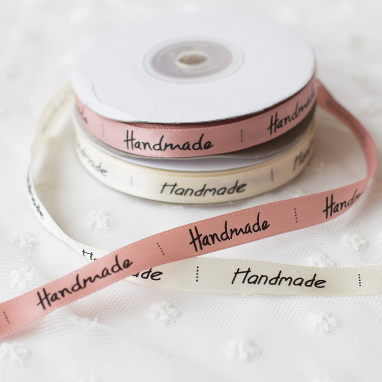出口韩国 烘焙包装 handmade礼品丝带缎带彩带 蛋糕盒配件22米/卷在类目 居家布艺, 缝纫DIY材料、工具及成品, 缝纫DIY配件/辅料/配饰, 丝带/绸带/布带中 - 来自Buy2taobao.com提供专业的淘宝代购服务