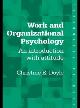 【预售】Work and Organizational Psychology: An Introduc