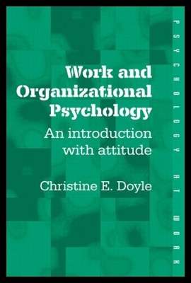 【预售】Work and Organizational Psychology: An Introduc