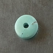 原矿 隔片 隔珠 绿松石 无优化