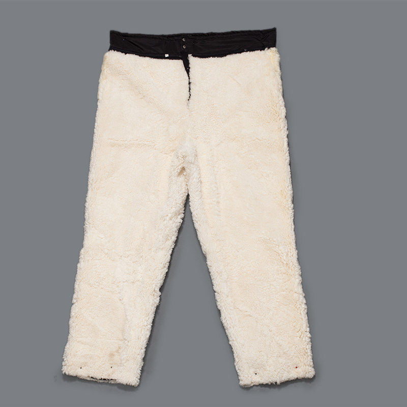 Pantalon cuir homme en vrac Peau de mouton - Ref 1492807 Image 1