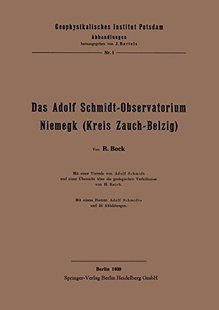 预订 Observatorium Das Schmidt Niem... Adolf