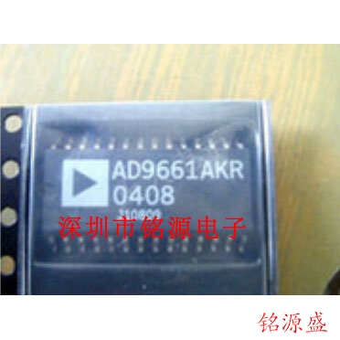 【铭源电子】全新原装 AD9661AKRZ AD9661AKR AD9661 SOP28 芯片