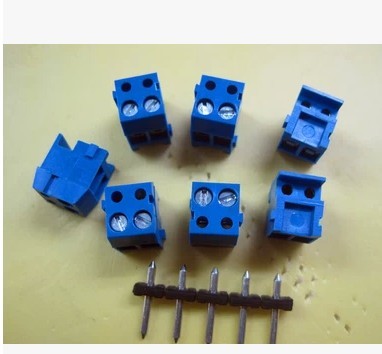 连接器螺钉式接线端子DG333K/DG333J-3.5-02P 2芯