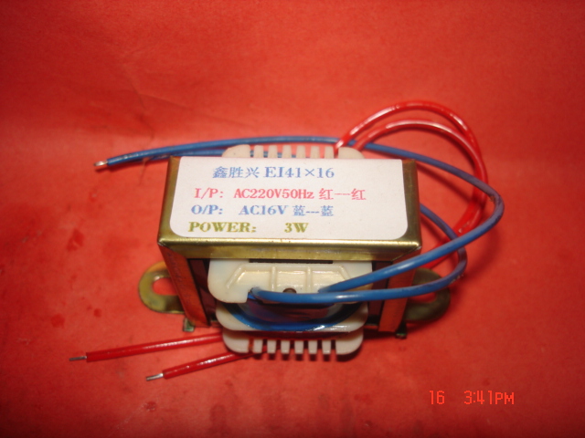 空调电子门安防变压器220V转16V0.2A,适用EI-41(KY-41-14-ACF02)