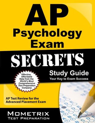 【预售】AP Psychology Exam Secrets, Study Guide: AP Te...