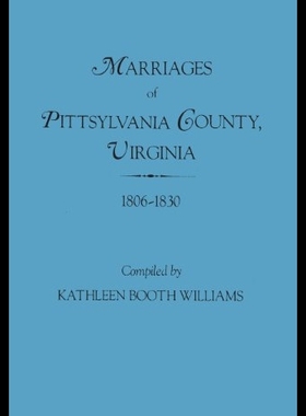 【预售】Marriages of Pittsylvania County, Virg
