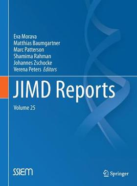 【预订】JIMD Reports, Volume 25