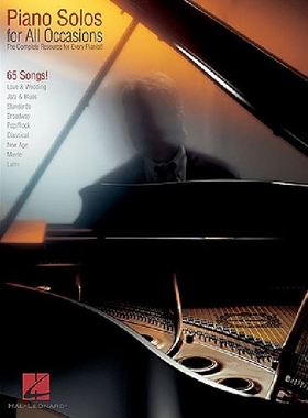 【预订】Piano Solos for All Occasions: The C...