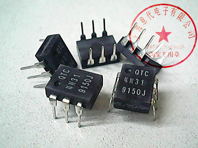 4N31   QTC 〖正品原装〗 DIP-6 赛格市场三楼G332室实体店 现货