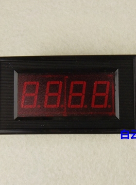 桂辰 BY5135B 三位半交流电压表头 AC300 500V 高精度ICL7107