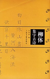 QZ  柳体集字古诗：柳公权玄秘塔碑