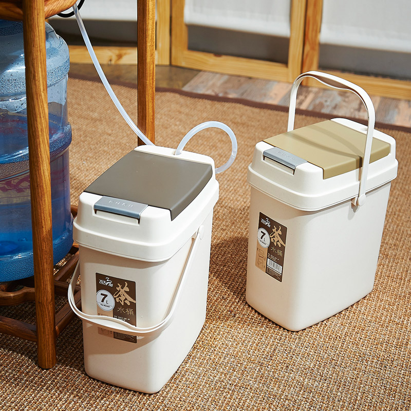 办公室小茶水桶过滤厨房茶渣